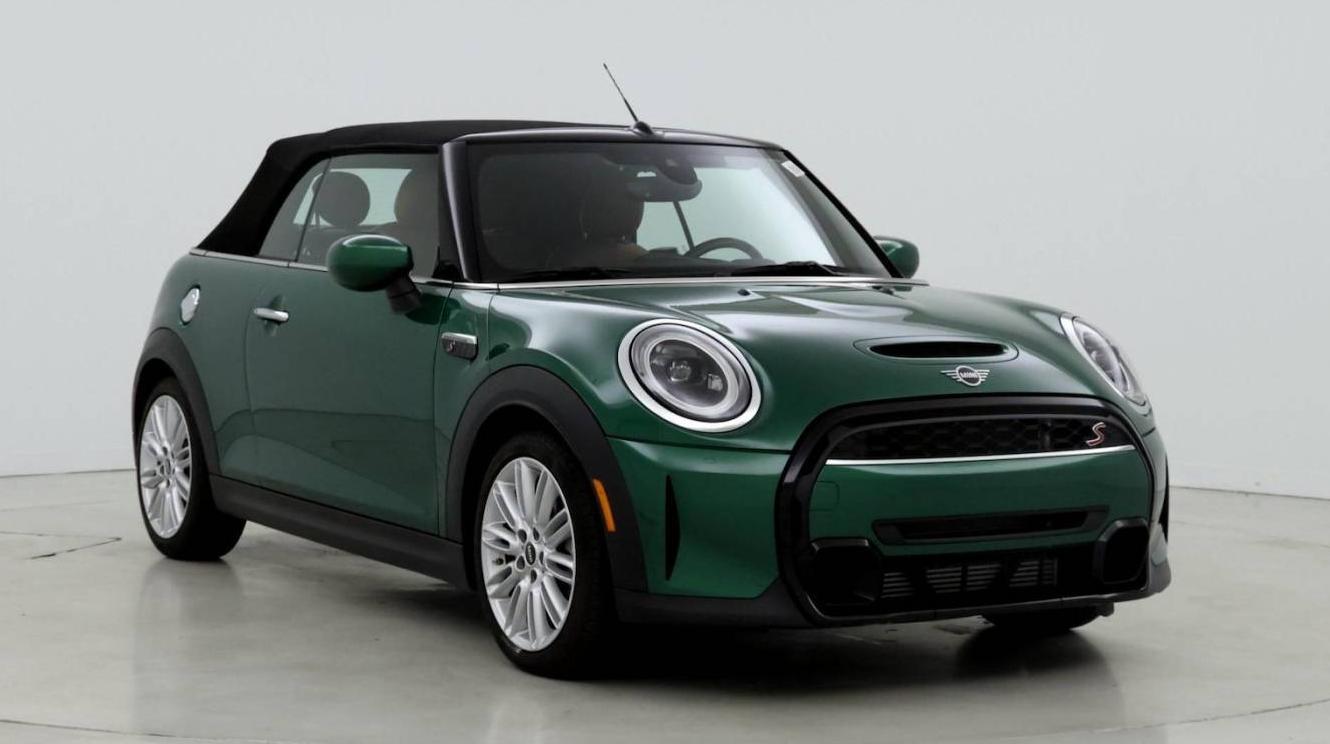 MINI COOPER CONVERTIBLE 2024 WMW43DL06R3S17508 image